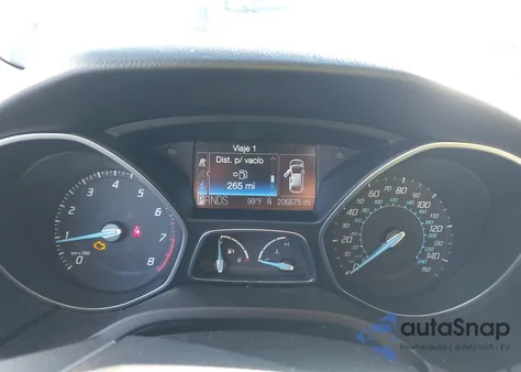 2012 Ford Focus Sel from USA, damaged, VIN 1FAHP3H21CL389729